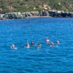 Bagno nelle Eolie