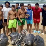 Gargano_rusltato raccolta delle reti di plastica