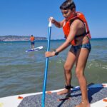 In piedi sul SUP_Gianella